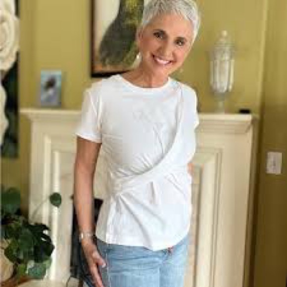 Cabi xs nwot swag tee - Picture 6 of 10